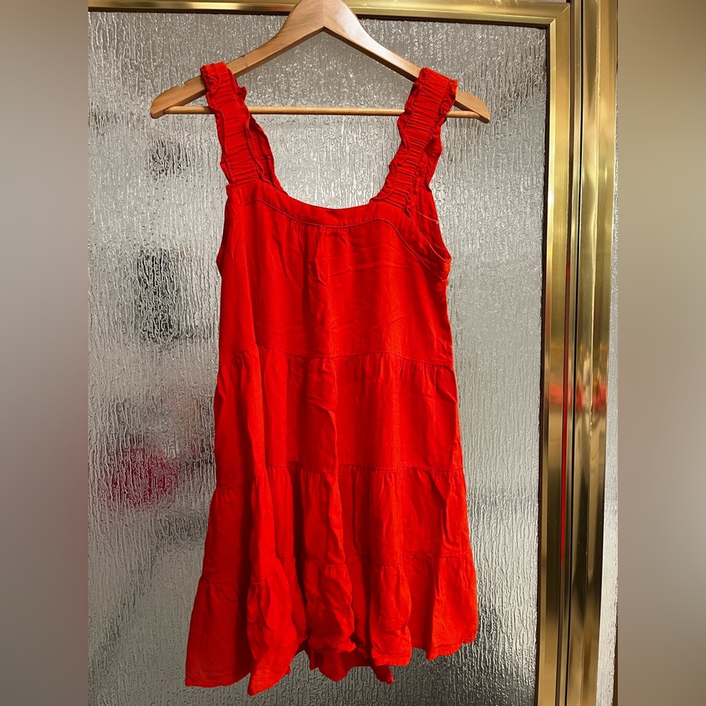 Red/Orange Dress!